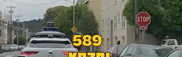 DOBILI 589 KAZNI: Pustili robotaksije u grad, upali u problem (VIDEO)