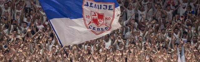 Zvezdini navijači poslali jasnu poruku posle još jednog debakla (VIDEO)