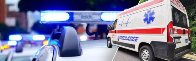 Povređene dve devojčice i još dve osobe: Težak udes kod Laćarka