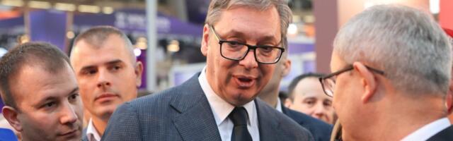 Vučić o ustaškom divljanju u Osijeku: Užasnut sam bujanjem fašizma u savremenoj Evropi, hrvatski vinari nemaju veze sa tim