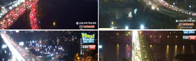 Šta se danas desilo u BGD saobraćaju: Pakao Gazele ne prestaje, ali trenutno ovde gužve NEMA!