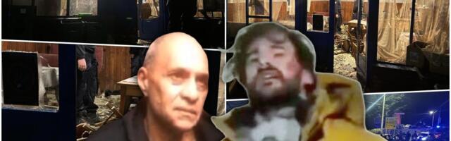 BLOKADERIMA NIŠTA DRUGO NIJE PREOSTALO: Haos u Mionici, nož u centru Beograda i pucnjava u "Ćacilendu" pokazali da im je nasilje jedina ideologija