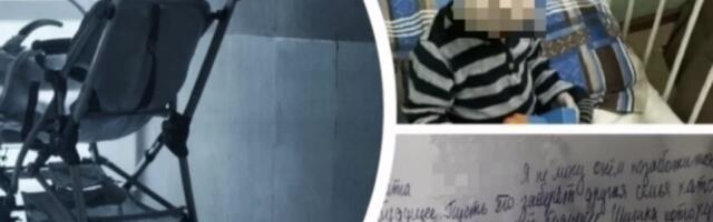 &quot;NE MOGU DA SE BRINEM O NJEMU, NEKA GA UZME PORODICA KOJA ĆE GA VOLETI&quot; Novorođenče pronađeno u kolicima u ulazu zgrade, majka ostavila poruku(FOTO)