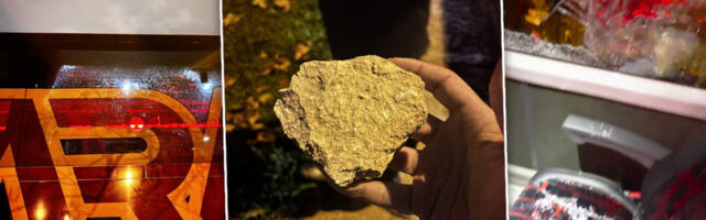 (FOTO/VIDEO) Huligani kamenovali autobus košarkaškog kluba: Napravili sačekušu, pa polupali prozore