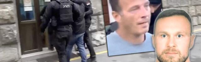 Pušten na slobodu, pa ga uhapsili srpski specijalci: Evo ko je kum Radoja Zvicera, dosije mu je kao ruski roman (FOTO/VIDEO)