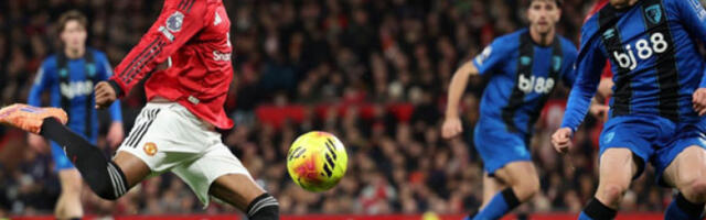 Осам голова на Олд Трафорду: Манчестер јунајтед –  Борнмут 4:4