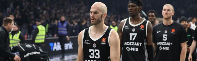 Evo gde možete da gledate uživo TV prenos meča Žalgiris - Partizan u 17. kolu Evrolige