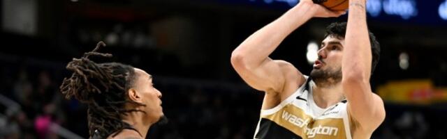 Tristan Vukčević odigrao meč sezone: I to protiv Vembanjame