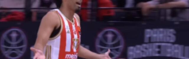 Džordan Nvora se svađao sa Sašom Obradovićem usred utakmice zbog izmene! Šta se ovo dešava u Zvezdi?