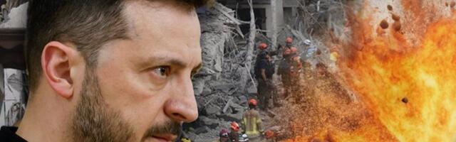 Moskva koristi zgrade u drugoj državi za udare na Ukrajinu? Zelenski otkrio poverljive podatke obaveštajnih službi