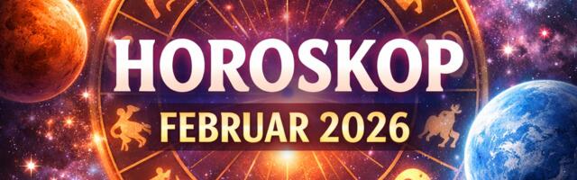Mesečni horoskop za februar 2026.