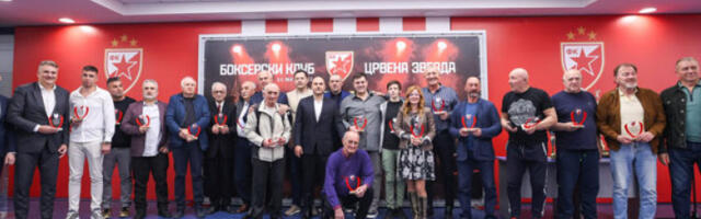 Звездини боксери са легендама прославили рођендан