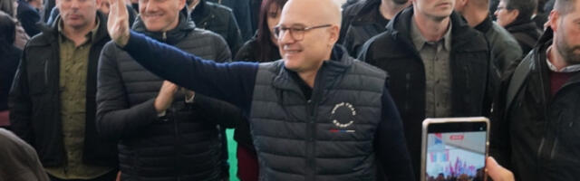 Вучевић у селу Кусадак: 29. марта сачувајмо Смедеревску Паланку, сачувајмо Србију