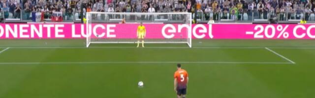 Vlahović i Kostić sa klupe gledali čudo: Nestvaran potez golmana Juventusa kod penala i "odbitka"