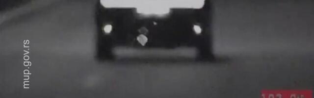 Kod Surčina nagazio 196 NA SAT! Pravi šok usledio tek kad su ga saobraćajci zausrtavili