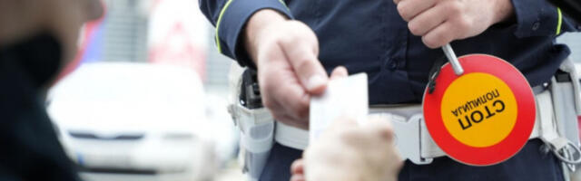 Код Смедеревске Паланке заустављен возач због вожње 121 километар на час