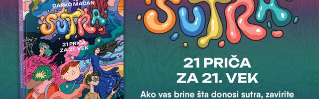 SUTRA. 21 priča za 21. vek