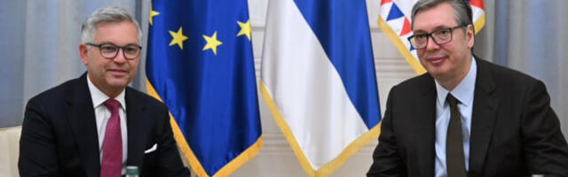 Vučić nakon sastanka sa Brunerom: “Članstvo u EU ostaje strateško opredeljenje Srbije”