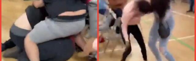 MASOVNA TUČA TOKOM PRIREDBE U VRTIĆU! Petorica skočila na jednog, žene se čupale i KRVNIČKI MLATILE: Jedna završila u bolnici, druga u zatvoru (VIDEO)