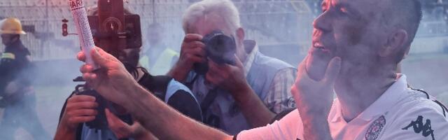 "Jedan je Natho kapiten": Izraelac se oprostio golom za pobedu Partizana (FOTO/VIDEO)