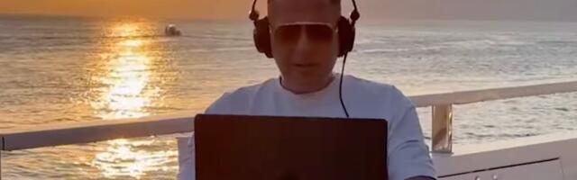 Željko Joksimović za Telegraf o novom AI spotu: "Cilj nije bio da tehnologija zameni emociju, već da..."