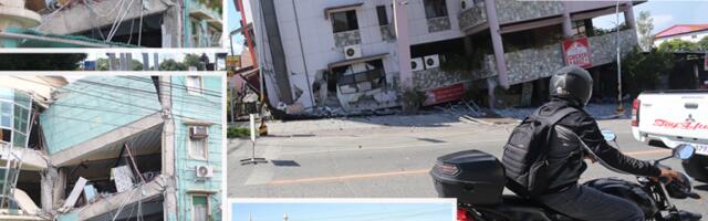 CRNI BILANS NE PRESTAJE DA RASTE! Najmanje 41 osoba poginula u razornom zemljotresu, preko 450 povređeno!