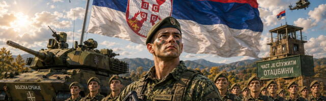 "GUŠTERI" U 3 GRUPE, OBUKA, PA VOJNE VEŽBE! Kako će se od 1. marta služiti vojska u Srbiji, svi detalji! 75 dana, brkovi po PS-u, a brada samo pod ovim uslovom!