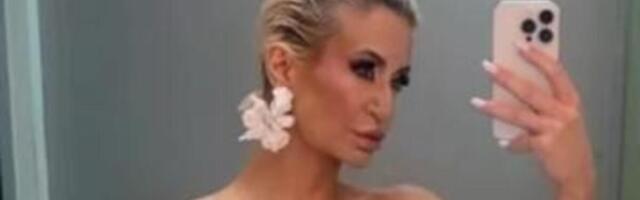 DUŠICA BRUSHALTER ZABORAVILA KOD KUĆE, MUŠKARCIMA POPADALE VILICE: Obukla providnu haljinu, ispod NEMA NIŠTA (FOTO)