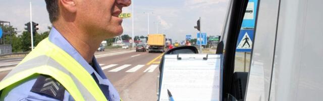 Haos na drumovima Šumadije: Za 12 sati uhvaćeno 1.300 vozača u prekršaju