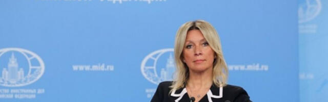 Захарова објаснила зашто није пружила руку немачком амбасадору