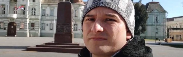 Meksikanac Jorge u Zrenjaninu: Kakav dan sam imao u tom gradu! (Video)