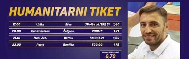 Humanitarni tiket u podne: Dobrosav Dole Melajac tipuje za lečenje Nikoline Gvozdenović