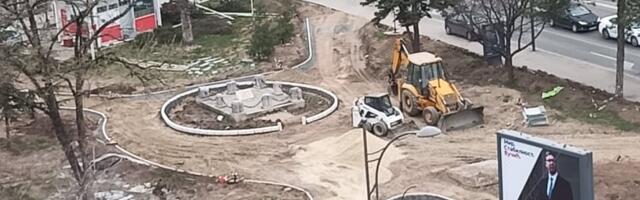 Da li se radovi na parku kod osnovnog Suda izvode bez gradjevinske dozvole?