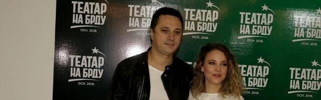 Andrijina partnerka na sceni mesec posle porođaja