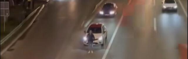 Zaustavio se nasred Autokomande: Bez reči zaslužio najglasnije ovacije (VIDEO)