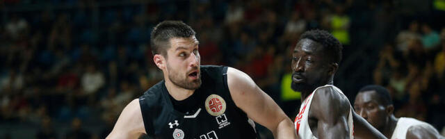 PARTIZAN IMA ODGOVOR NA SVE, VERUJEM DA ĆE POBEĐIVATI: Bivši centar Partizana veruje u doigravanje!