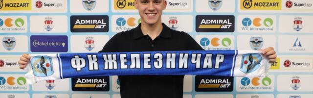 Pojačanje u Pančevu: Železničar doveo reprezentativca Srbije (FOTO/VIDEO)