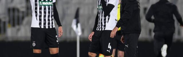 Rusi šokirali crno-bele, a onda je Partizan došao do izjednačenja iz prelepe akcije