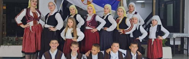 KUD Vrelo iz Bujanovca na festivalu folklora u Grčkoj