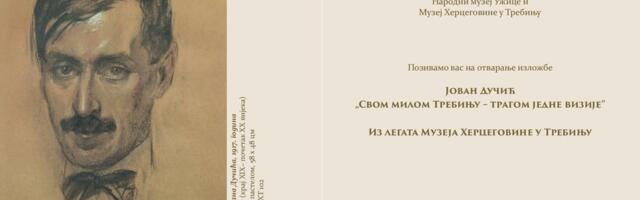 Večeras izložba  „Svom milom  Trebinju-tragom jedne vizije „