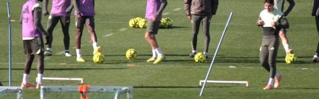 Zavirite na trening Reala pred novi izazov u La ligi