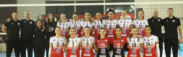 TENT nije mogao do preokreta: Asteriks u osmini finala Kupa CEV