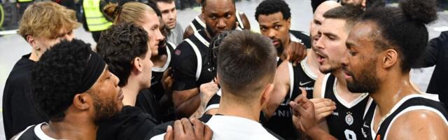 Pojavio se novi snimak frke igrača Partizana na kraju meča: Ovako je to izgledalo iz drugog ugla