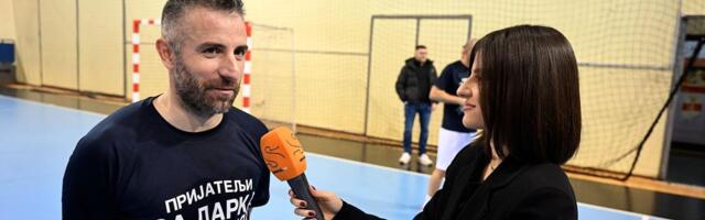 Zoran Bambi Tošić za Sportal, izjava sa humanitarnog meča za Darka Božovića