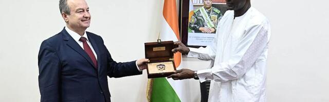 Dačić u Nigeru: Vezuju nas prijateljski odnosi još od Pokreta nesvrstanih