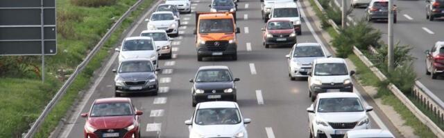 Gužva na auto-putu kod Velike Plane, kolone vozila duge više desetina kilometara
