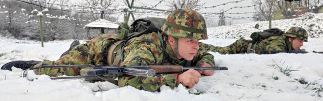 Провера индивидуалне обучености најмлађих војника