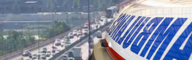 STRAŠAN LANČANI SUDAR NA GAZELI: 4 vozila učestvovala u saobraćajnoj nesreći, stvaraju se gužve ka Novom Beogradu!