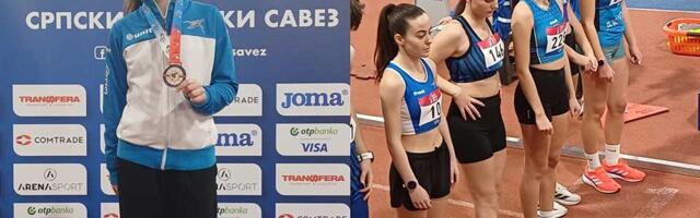Šampionska titula i novi lični rekord atletičarke Dunje Eremić