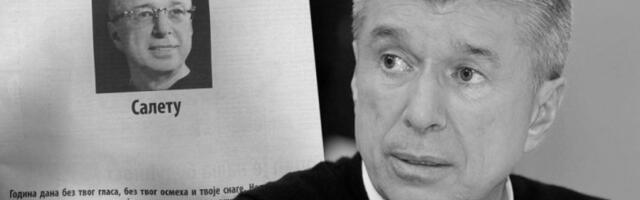 DA SE NAJEŽIŠ - MORBIDNA OBJAVA NEPOSREDNO PRED GODIŠNJICU SMRTI SAŠE POPOVIĆA! Od ovoga će vam se okrenuti želudac!